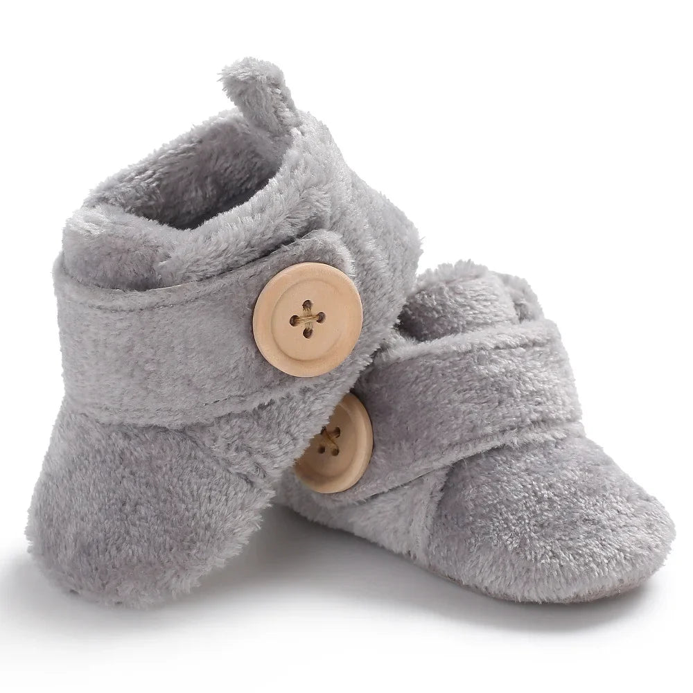 Baby & Kids Ultra-Soft Winter Comfort Shoes childrensterritory