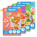 Children's Reusable Educational Calligraphy Practice Book childrensterritory
