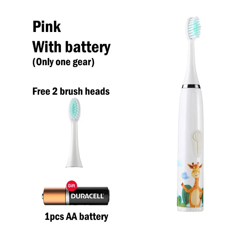 Smart Rechargeable Kids Sonic Electric Toothbrush childrensterritory