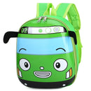 3D Cartoon Bus School Bag for Kids Girls/Boys