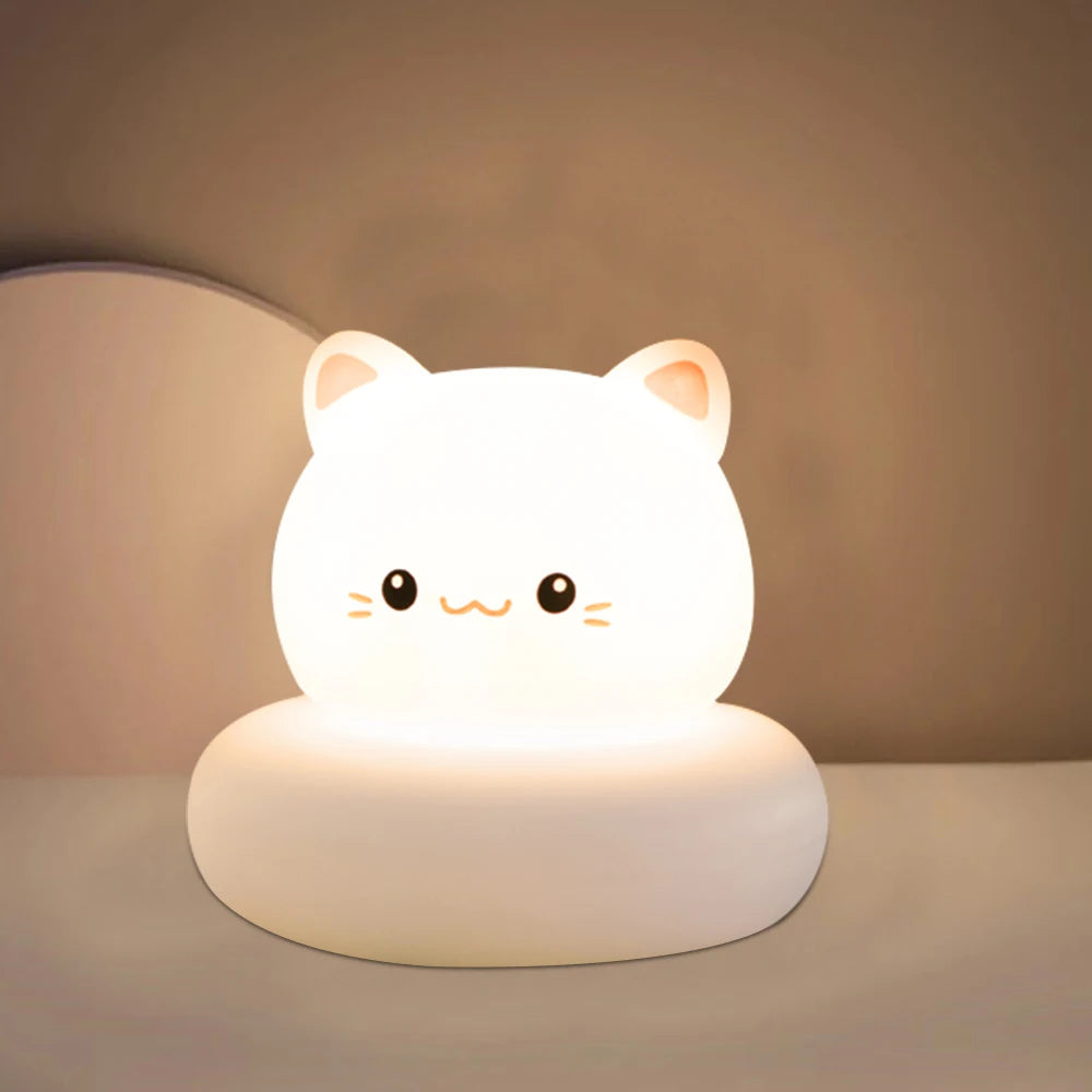 Rechargeable Touch Sensor Dimmable Cute LED Night Lights
