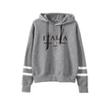Girls' Long-Sleeved Casual Winter Tracksuit childrensterritory