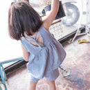 Sleeveless Frock Design Baby Girls Summer Outfit childrensterritory