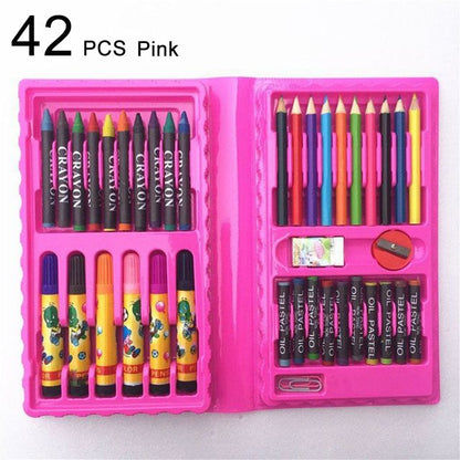 Kids Watercolor Pencil Crayon Drawing Tools Set childrensterritory