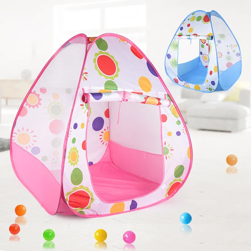 Portable Kids Pop-Up Game Tent House Toys childrensterritory