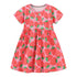 Cute Giraffe Design Girls Summer Dresses childrensterritory