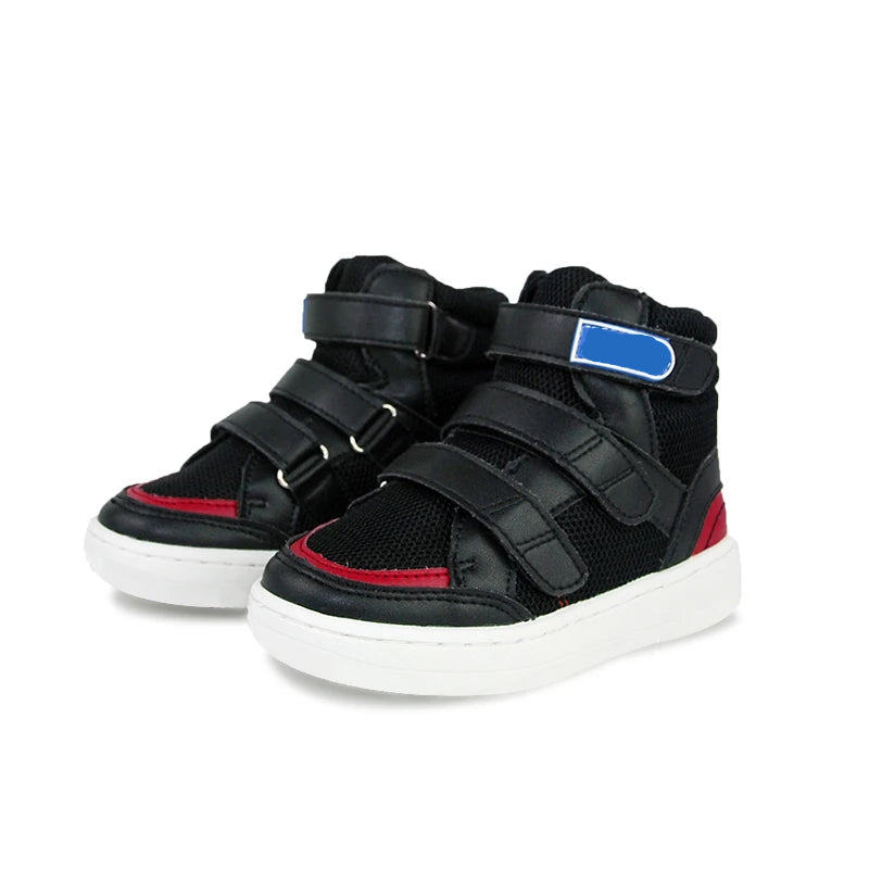 Toddler Sporty Tiptoe Leather Sneakers childrensterritory