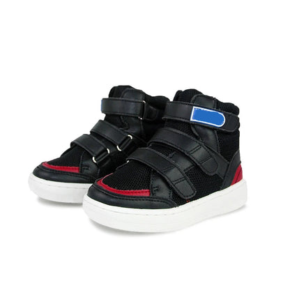 Toddler Sporty Tiptoe Leather Sneakers childrensterritory
