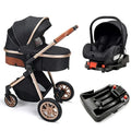 High Landscape Royal Folding 3-in-1 Baby Stroller