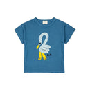Cartoon Printed Kids' Summer T Shirts for Boys and Girls childrensterritory