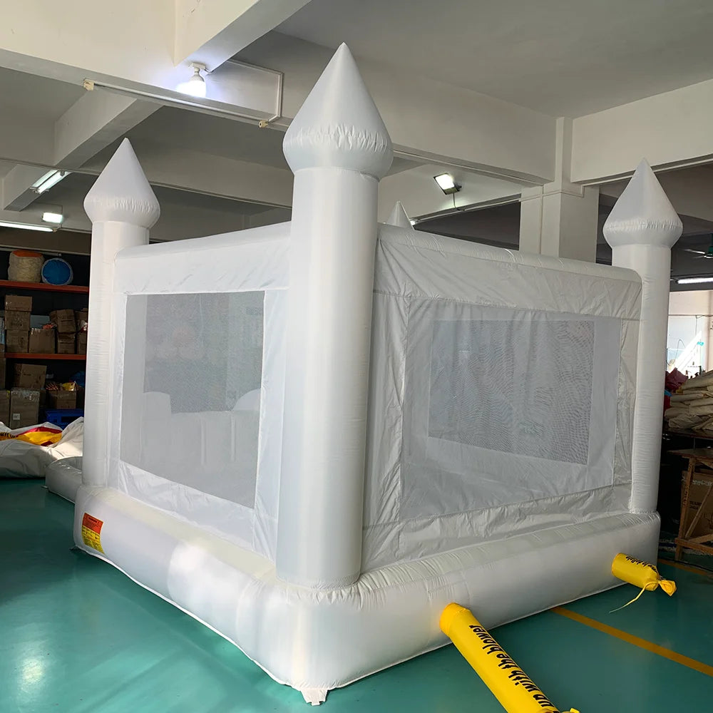 Kids Inflatable Jumping Castle 5.6*3.3*3M With Blower Slide childrensterritory