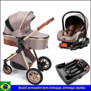 High Landscape Royal Folding 3-in-1 Baby Stroller