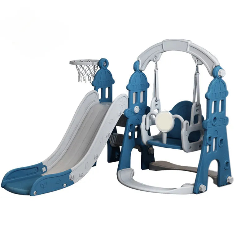Baby/Kid Plastic Slide And Swing Indoor/Outdoor Toys childrensterritory