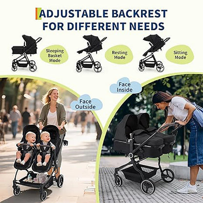 Baby Kids Stroller With Safety Features and Smooth Wheels childrensterritory