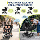 Baby Kids Stroller With Safety Features and Smooth Wheels childrensterritory