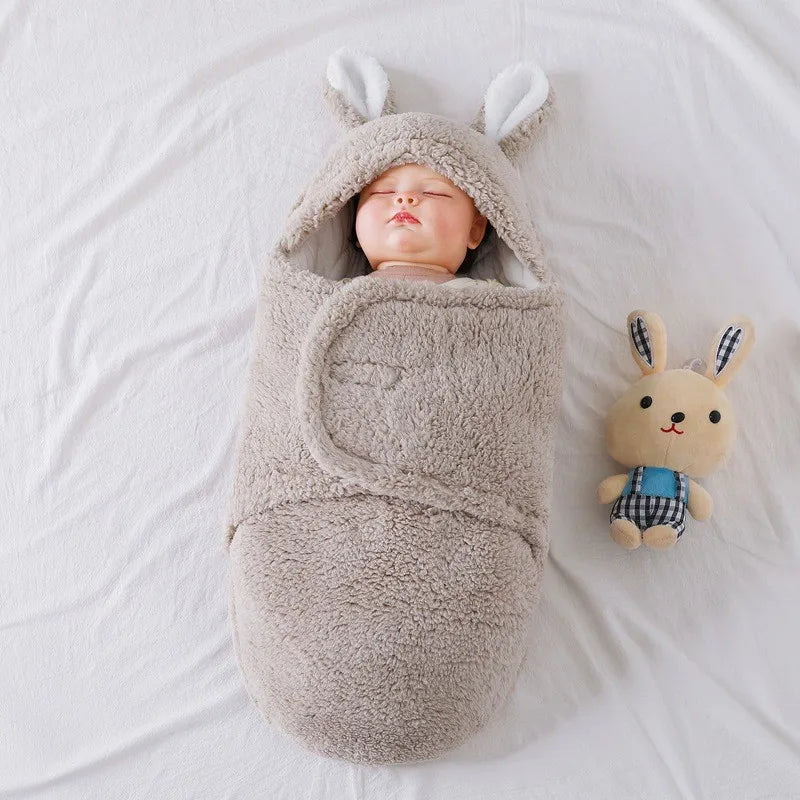 Multi-layer Winter Baby Sleeping Bag/Blanket