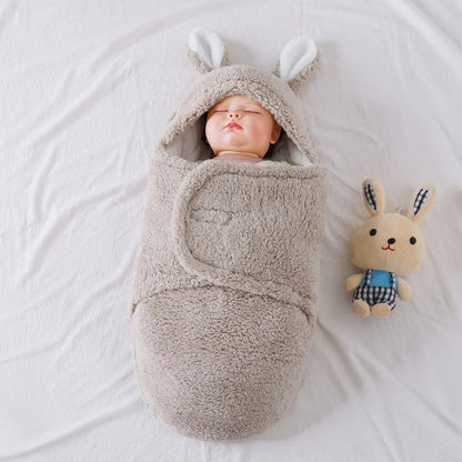 Multi-layer Winter Baby Sleeping Bag/Blanket
