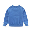 Kids Girls Cartoon Print Sweatshirts for Winter childrensterritory