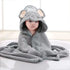 Cute Cartoon Design Super-Soft Kids Bath Towel childrensterritory