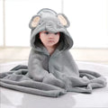 Cute Cartoon Design Super-Soft Kids Bath Towel childrensterritory