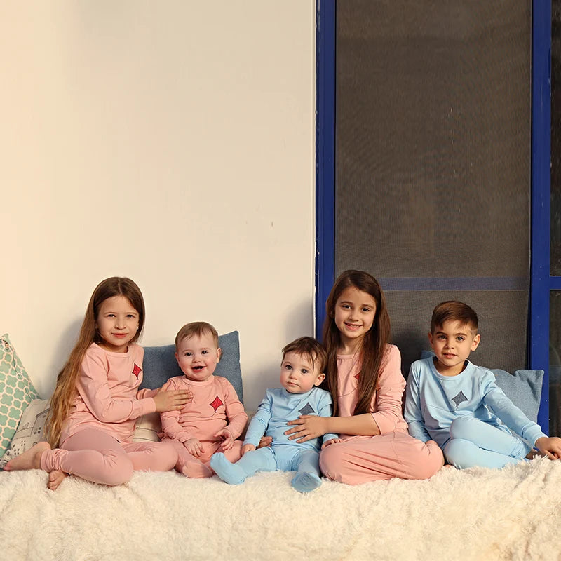 Family Matching Cute Print Casual Summer Clothing Sets childrensterritory