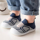 Infant Crib Floor Socks with Rubber Sole for Girls and Boys childrensterritory