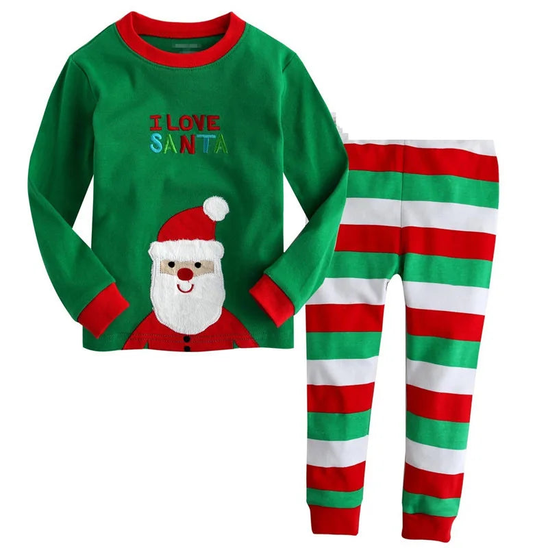 Elephant Embroidery Design Summer Clothing set For Girls