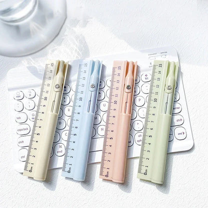 Multifunctional Drawing Compass with Ruler Pencil Set childrensterritory