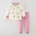 Kids Cartoon Design Cotton Sleepwear Sets childrensterritory