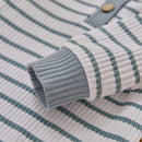 Ribbed Stripe Soft Cotton Romper Pants for Baby childrensterritory