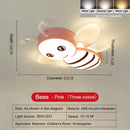 Cartoon Design Modern Children's Room Ceiling Light childrensterritory