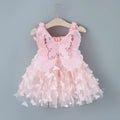 Infant Girls' Princess Summer Dress With Large Butterfly Wings childrensterritory
