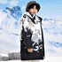 Warm Duck Down Padded Long Winter Snow Jacket for Kids childrensterritory