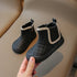 Girls Non-Slip, Waterproof And Warm Ankle Length Boots childrensterritory