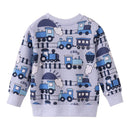 Children's Elmo Cartoon Print Clothes Sets for Boys, Girls