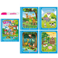Reusable Magical Water Drawing Book with Pen Kids Toys childrensterritory