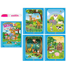 Reusable Magical Water Drawing Book with Pen Kids Toys childrensterritory