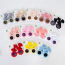 Toddler Girls' Sunflower Sunglasses and Hair Clips childrensterritory