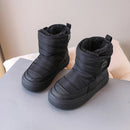 Kids Warm Middle Calf Chelsea Waterproof Snow Boots childrensterritory