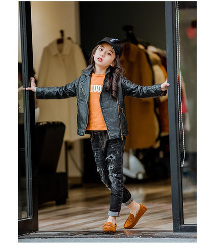 Classical All-match Flat Loafers for Kids Boys Girls childrensterritory