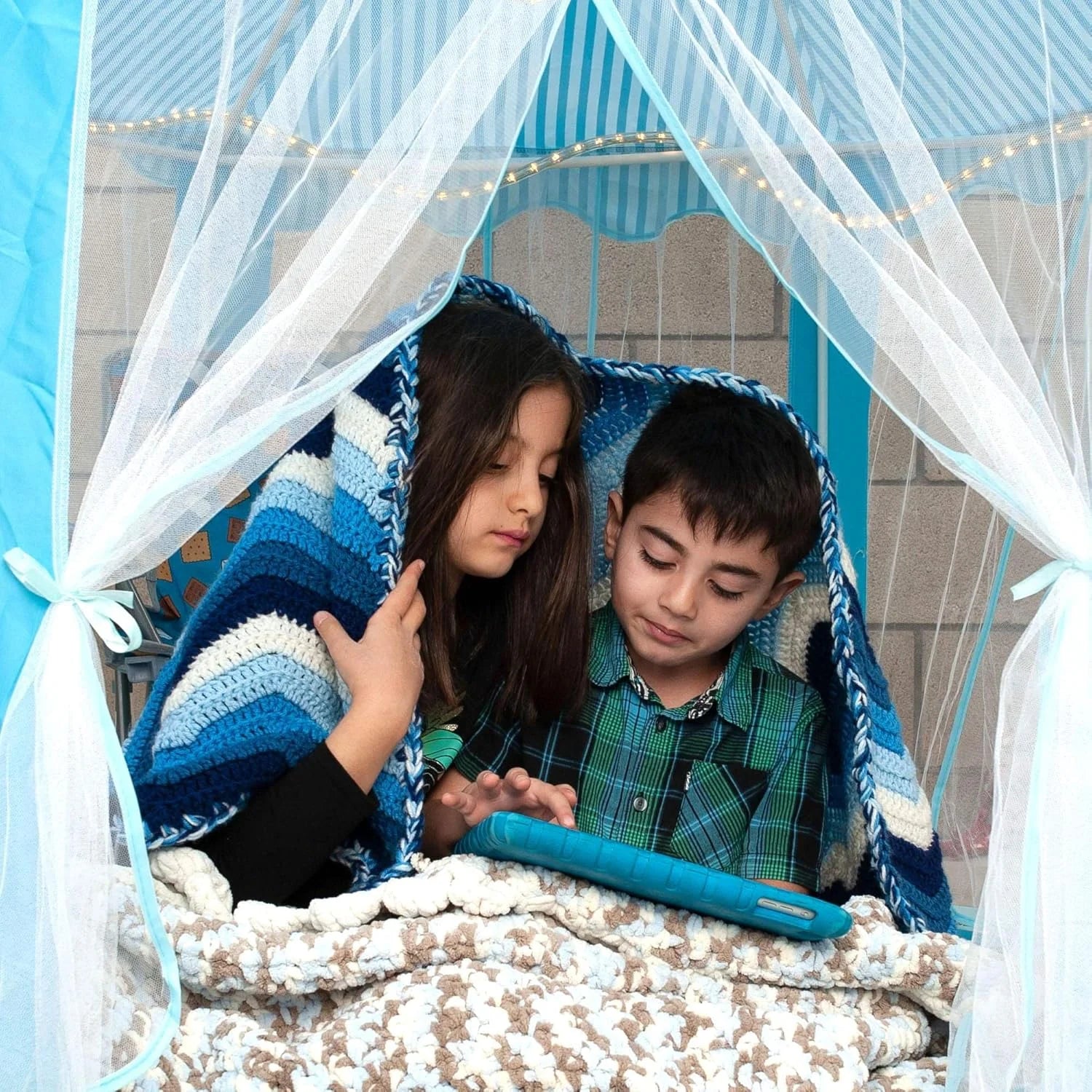 Kids Play Tent Large Castle Fairy Tent
