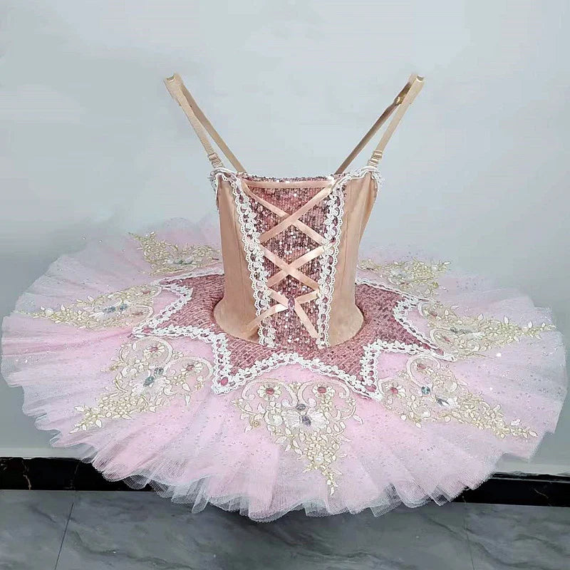 Little Girls Premium Sugar Plum Fairy Ballet Tutu for Performance childrensterritory