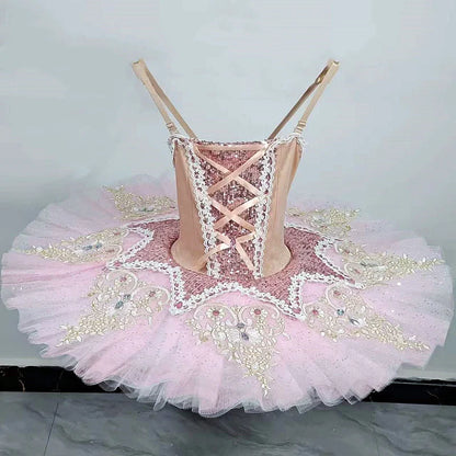 Little Girls Premium Sugar Plum Fairy Ballet Tutu for Performance childrensterritory