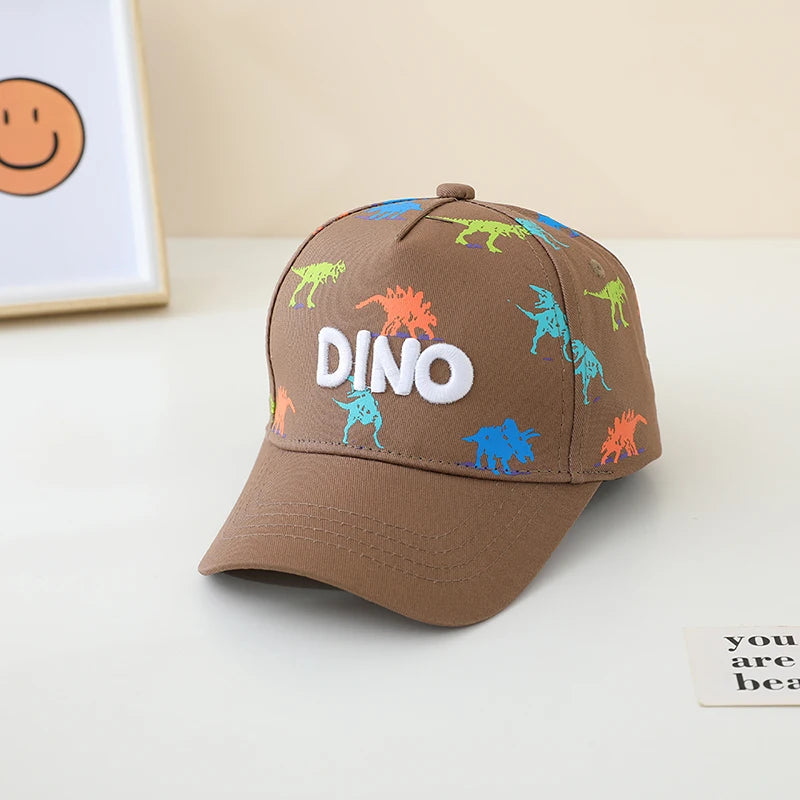 Embroidered Dinosaurs Design Children &