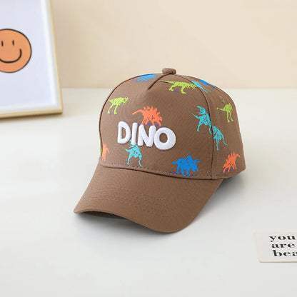 Embroidered Dinosaurs Design Children &