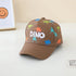 Embroidered Dinosaurs Design Children &
