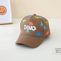 Embroidered Dinosaurs Design Children 's Adjustable Sports Hats childrensterritory