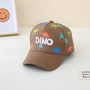Embroidered Dinosaurs Design Children 's Adjustable Sports Hats childrensterritory