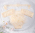 Newborn Baby Girl Lace Flower Design Photography Romper childrensterritory