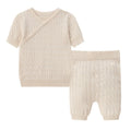 Little Girls Boys Floral & Cableknit Family Matching Clothes childrensterritory